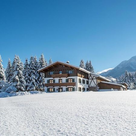 Bauernhof Niederfilzboden Villa Fieberbrunn Dış mekan fotoğraf
