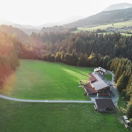 Bauernhof Niederfilzboden Villa Fieberbrunn Dış mekan fotoğraf