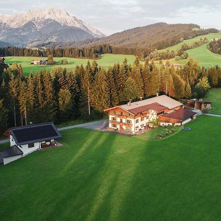 Bauernhof Niederfilzboden Villa Fieberbrunn Dış mekan fotoğraf