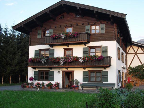 Bauernhof Niederfilzboden Villa Fieberbrunn Dış mekan fotoğraf