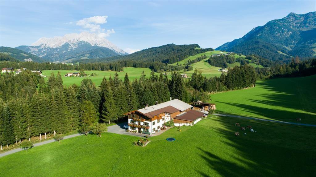 Bauernhof Niederfilzboden Villa Fieberbrunn Dış mekan fotoğraf