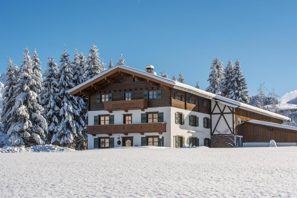 Bauernhof Niederfilzboden Villa Fieberbrunn Dış mekan fotoğraf