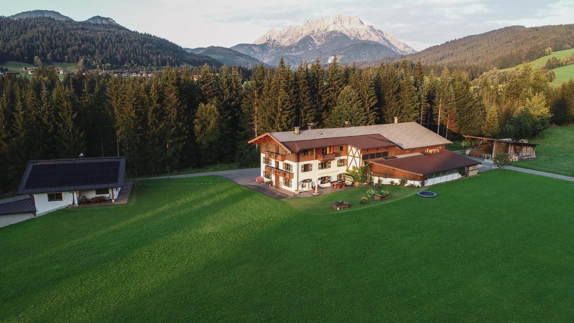 Bauernhof Niederfilzboden Villa Fieberbrunn Dış mekan fotoğraf